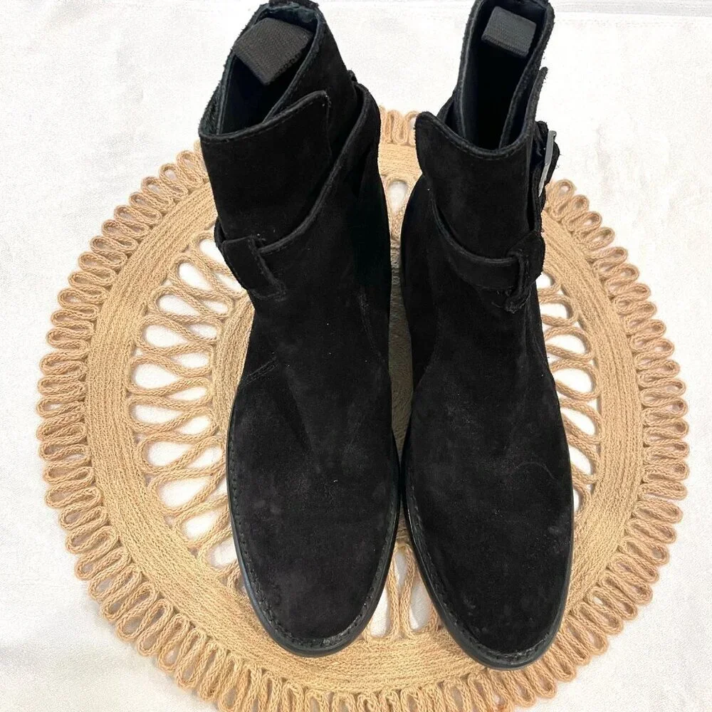 Thursday Boot Company Rogue Black Suede Boots Men's Size 7
